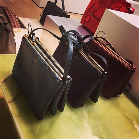 New Colors Of The Celine Trio Bag 